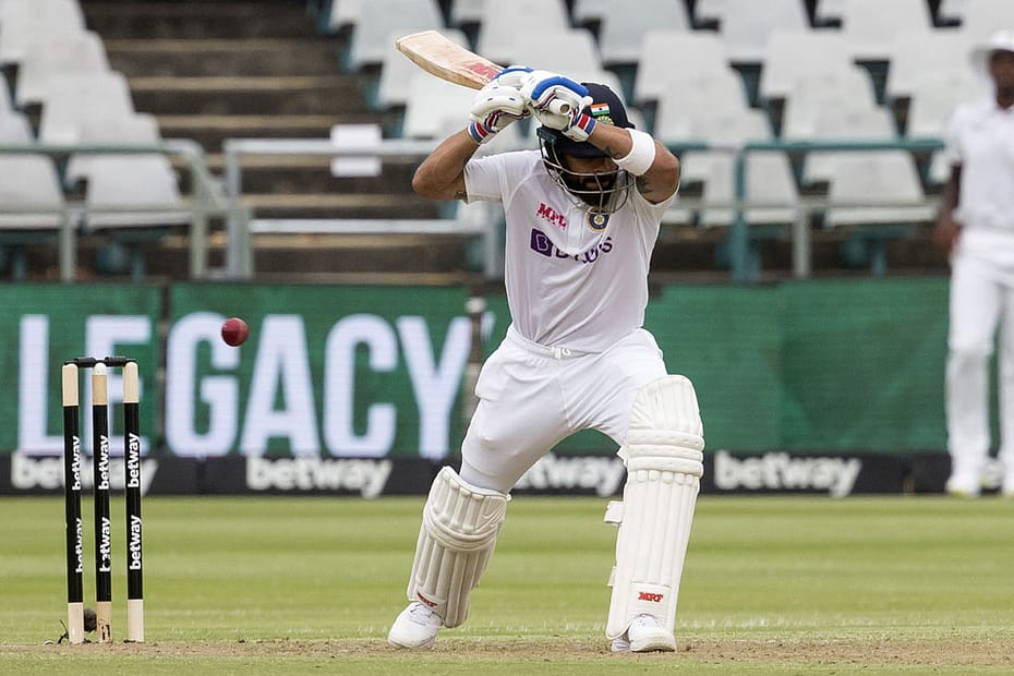 Virat Kohli's Runs at Cape Town in Tests
